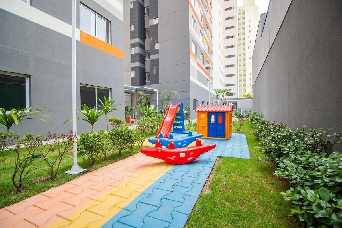 Abundante Apartamento No Bras C/Piscina/Metro Bras São Paulo Brazília