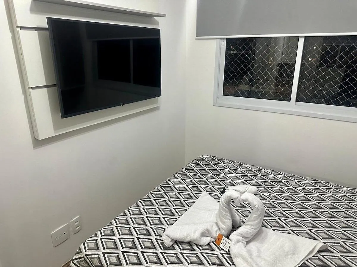 Abundante Apartamento No Bras C/Piscina/Metro Bras São Paulo Apartman