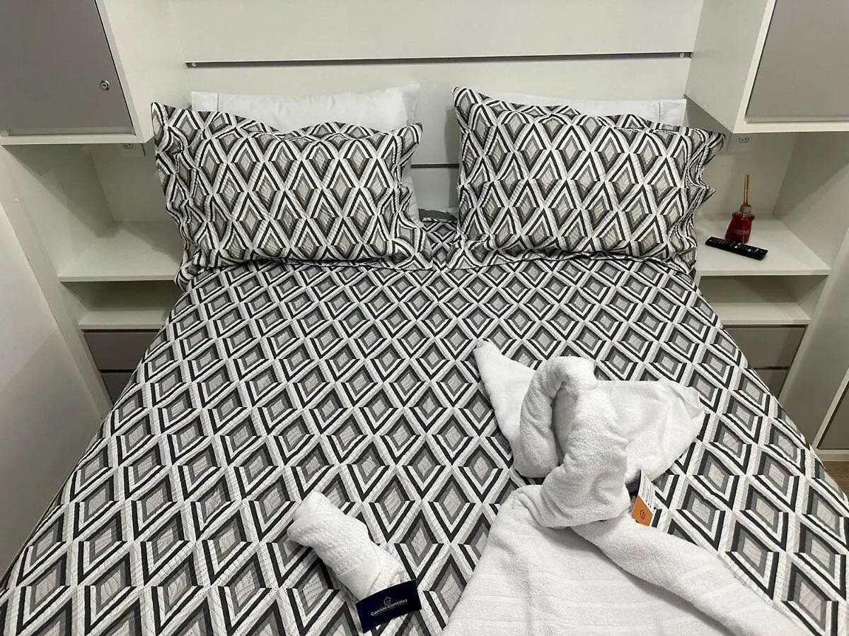 Apartman Abundante Apartamento No Bras C/Piscina/Metro Bras São Paulo