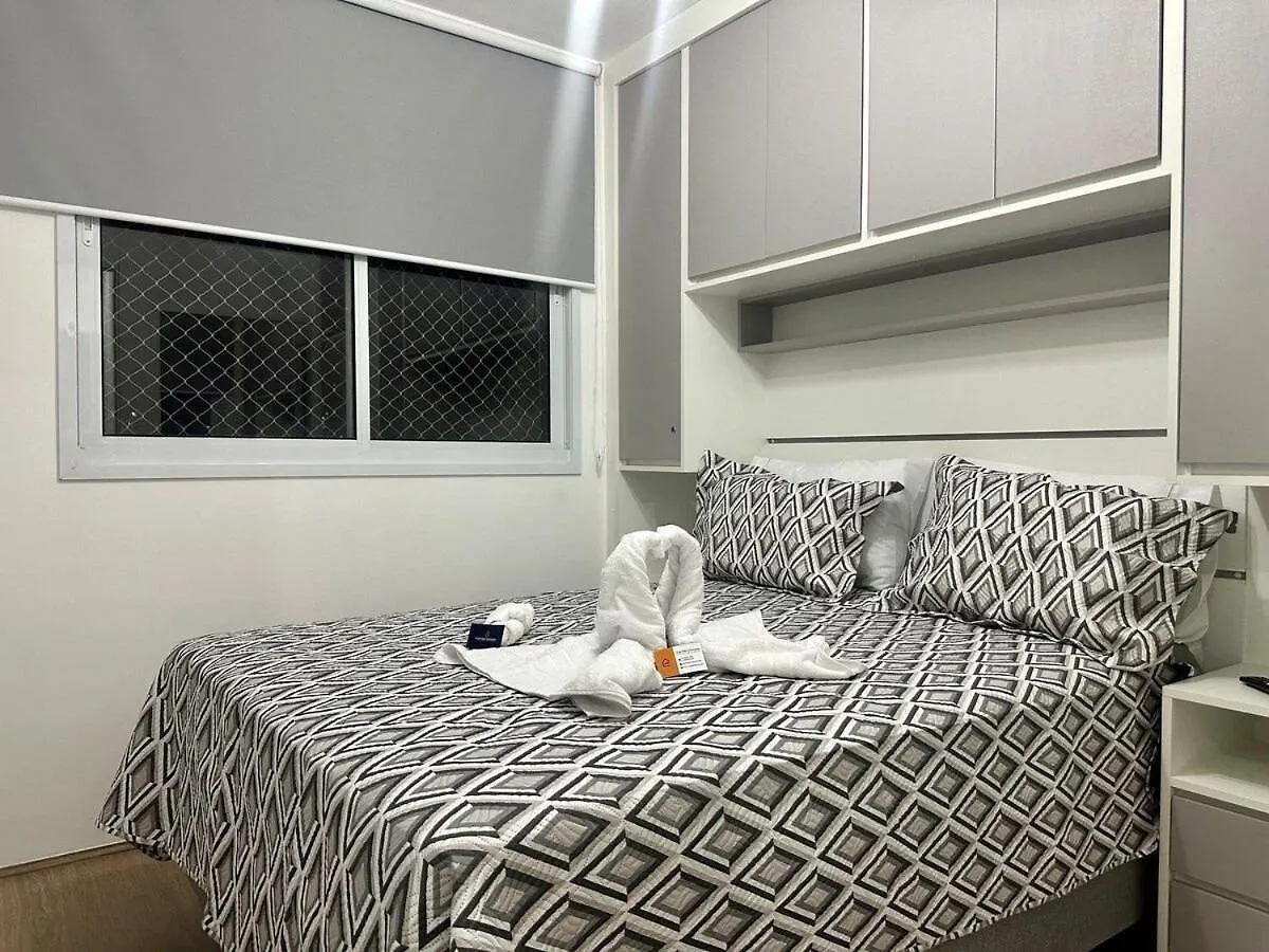 Abundante Apartamento No Bras C/Piscina/Metro Bras Sao Paulo Apartment