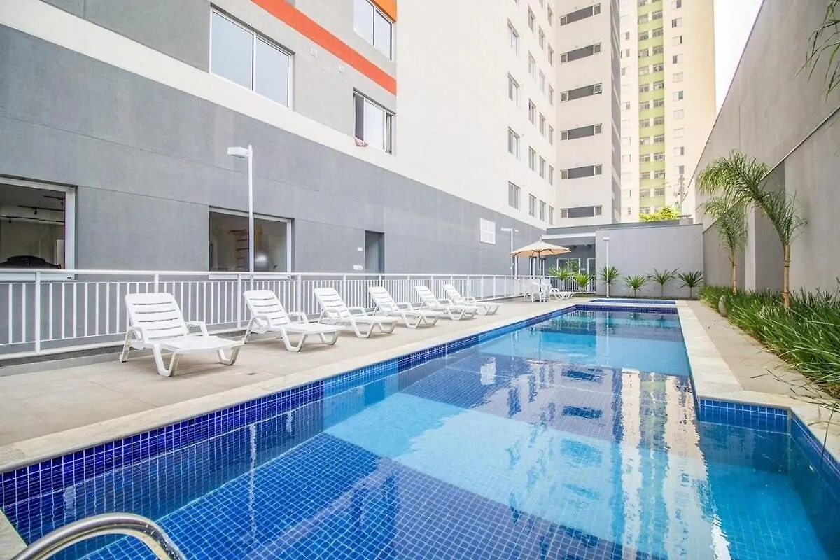 Apartment Abundante Apartamento No Bras C/Piscina/Metro Bras Sao Paulo Brazil