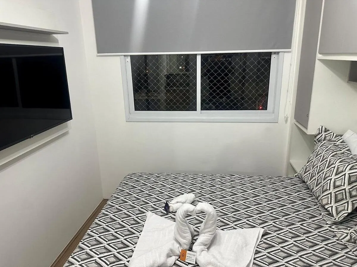 Apartment Abundante Apartamento No Bras C/Piscina/Metro Bras Sao Paulo
